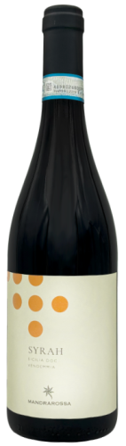 Изображение товара Вино Mandrarossa Syrah