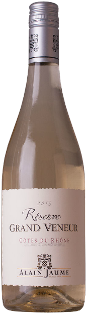 Вино Alain Jaume & Fils Reserve Grand Veneur Blanc Cоtes du Rhоne AOC 0.75 л