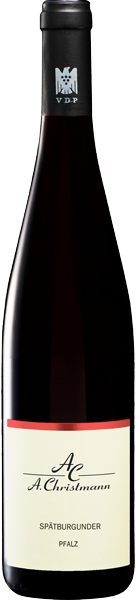 Вино A. Christmann Spatburgunder Red Dry 0.75 л