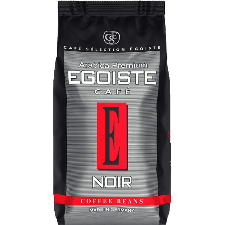 кофе egoiste grand cru 1000гр beans pack в зернах EGOISTE Noir Beans Pack