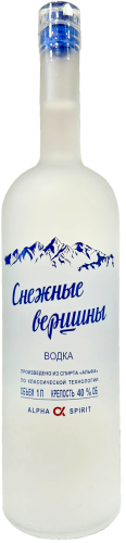 Изображение товара Водка Снежные Вершины
