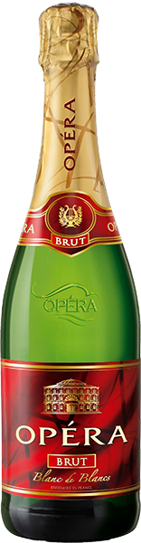 Игристое вино Opera Blanс de Blanс Brut 0.75 л