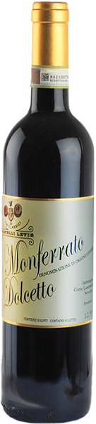 Вино Corte Lombardina, Fratelli Levis Monferrato DOC Dolcetto 0.75 л