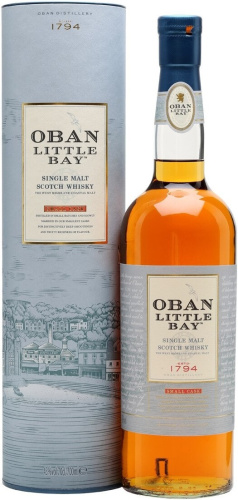 Изображение товара Виски Oban Little Bay 0.7 л 43% односолодовый, холодная фильтрация