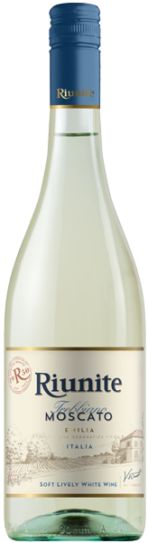 Игристое вино Riunite Trebbiano Moscato White Sweet 0.75 л