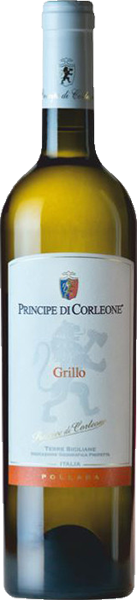 Вино Principe di Corleone, Grillo, Terre Siciliane IGP 0.75 л
