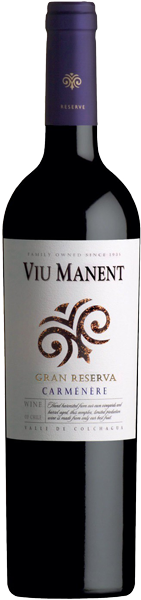 Вино Viu Manent, Gran Reserva Carmenere 0.75 л