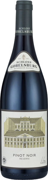 Вино Schloss Gobelsburg Pinot Noir Reserve Red Dry 0.75 л