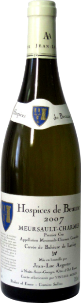 Вино Aegerter Meursault-Charmes 1-er Cru Hospices de Beaune Cuvee de Bahezre de Lanlay 0.75 л