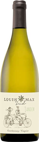 Вино Louis Max, Tandem Chardonnay-Viognier, Pays D'Oc IGP 0.75 л