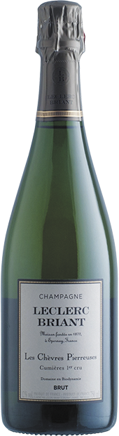 Шампанское Leclerc Briant Brut Reserve Les Chavres Pierreuses в подарочной упаковке 0.75 л
