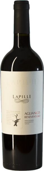 Вино Lapilli, Aglianico Beneventano 0.75 л