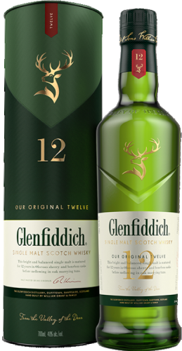 Изображение товара Виски Glenfiddich, 12 летней выдержки, в п/у