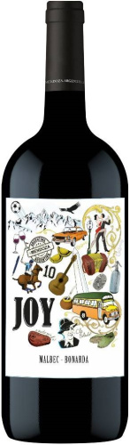 Изображение товара Вино JOY Malbek-Bonarda