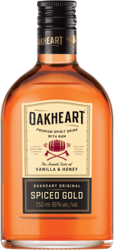 Изображение товара Ром Oakheart Original Spiced Gold 0.25л 35%