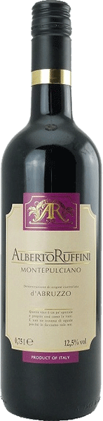 Вино Antica Cantina Boido, Alberto Ruffin, Montepulciano d'Abruzzo DOC 0.75 л