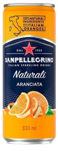 Sanpellegrino Naturali Aranciata