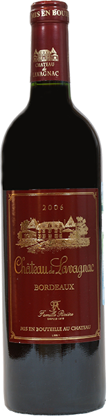 Вино Bordeaux, Chateau Lavagnac 0.75 л