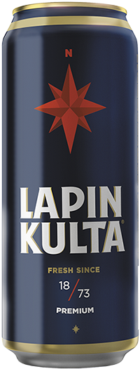 Светлое пиво Lapin Kulta 0.48 л