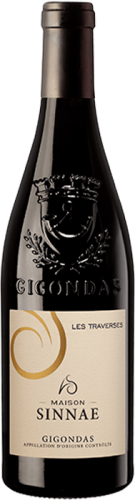 Вино Les Traverses GIGONDAS Red 0.75 л