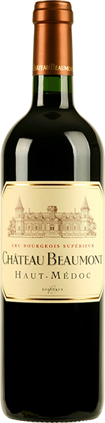 Вино Chateau Beaumont, Haut-Medoc AOC Cru Bourgeois Superieur 0.75 л