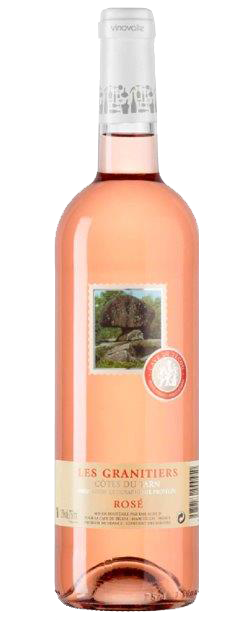 Вино Les Granitiers розовое 0.75 л