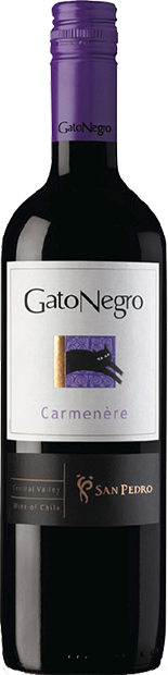 Вино Gato Negro Carmenere 0.75 л