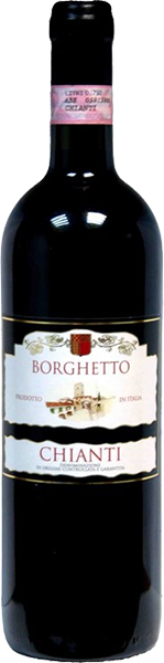 Вино Bonacchi, Borghetto Chianti DOCG 0.75 л