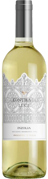 Вино Contrada Luce, Inzolia IGT 0.75 л