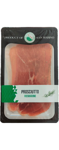 Мясо Окорок с/в Prosciutto Crudo San Marino с розмарином