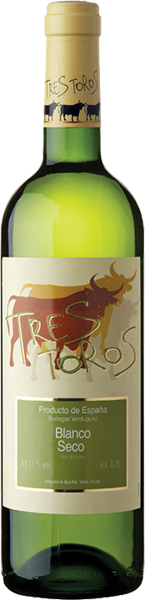 Вино Tres Toros Bianco Seco 0.75 л