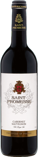 Вино Saint-Promesse, Cabernet Sauvignon 0.75 л