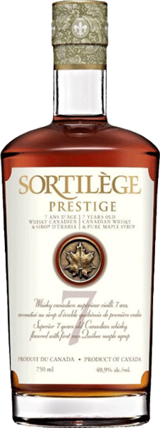 Виски Sortilege Prestige 7 летней выдержки 0.75 л