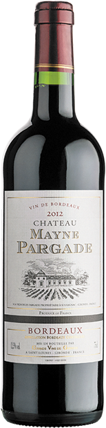 Вино Chateau Mayne Pargade 0.75 л