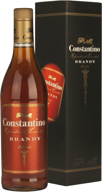 Бренди Constantino Classic, в подарочной упаковке 0.7 л