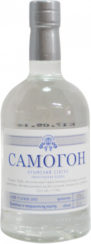 Изображение товара Самогон Крымский статус