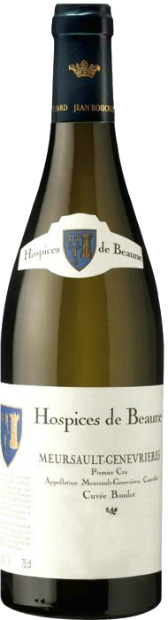 Вино Aegerter Hospices de Beaune Meursault-Genevrieres Premier Cru AOC Cuvee Baudot 0.75 л