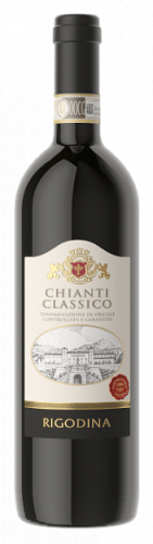 Вино Rigodina Chianti Classico Docg 0.75 л