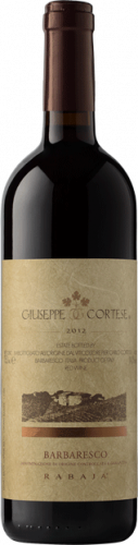 Вино Giuseppe Cortese, Rabaja Barbaresco DOCG