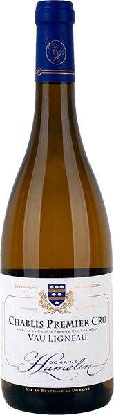 Вино Domaine Hamelin Chablis Premier Cru Vau Ligneau 0.75 л