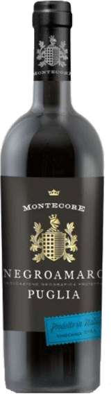 Вино Montecore Negroamaro IGP Puglia 0.75 л