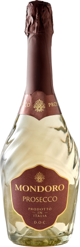 Изображение товара Игристое вино Mondoro Prosecco 0.75 л итальянское сухое шампанское