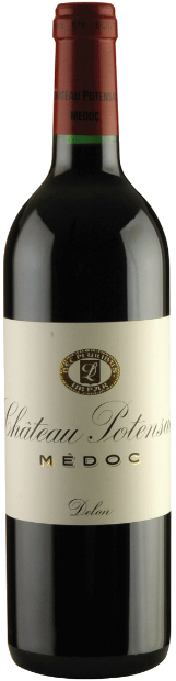 Вино Chateau Potensac 2011 красное сухое 0.75 л