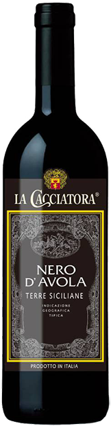 Вино La Cacciatora Nero d'Avola 0.75 л