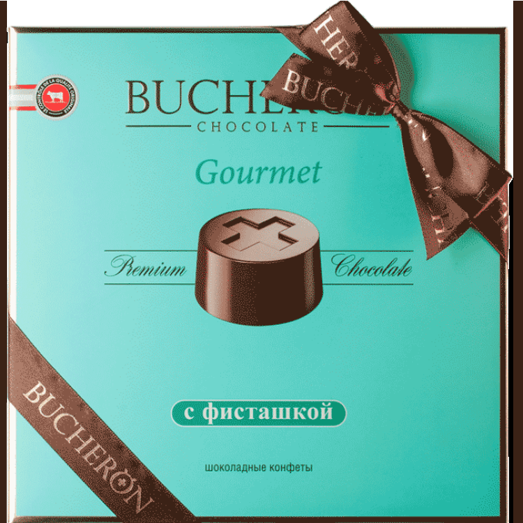 Bucheron Gourmet, конфеты с фисташкой, 180г
