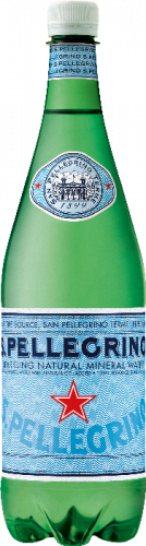 Минеральная вода Sanpellegrino газированная