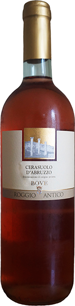 Вино Bove, Roggio Antico Cerasuolo d'Abruzzo 0.75 л