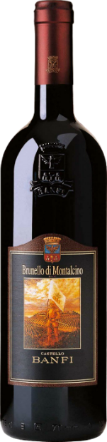 Вино Brunello di Montalcino красное сухое 0.75 л