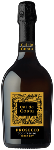 Изображение товара Игристое вино Prosecco Cal de Costa Treviso DOC 0.75 л сухое белое