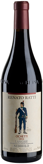 Вино Renato Ratti, Nebbiolo d'Alba Ochetti DOC 0.75 л